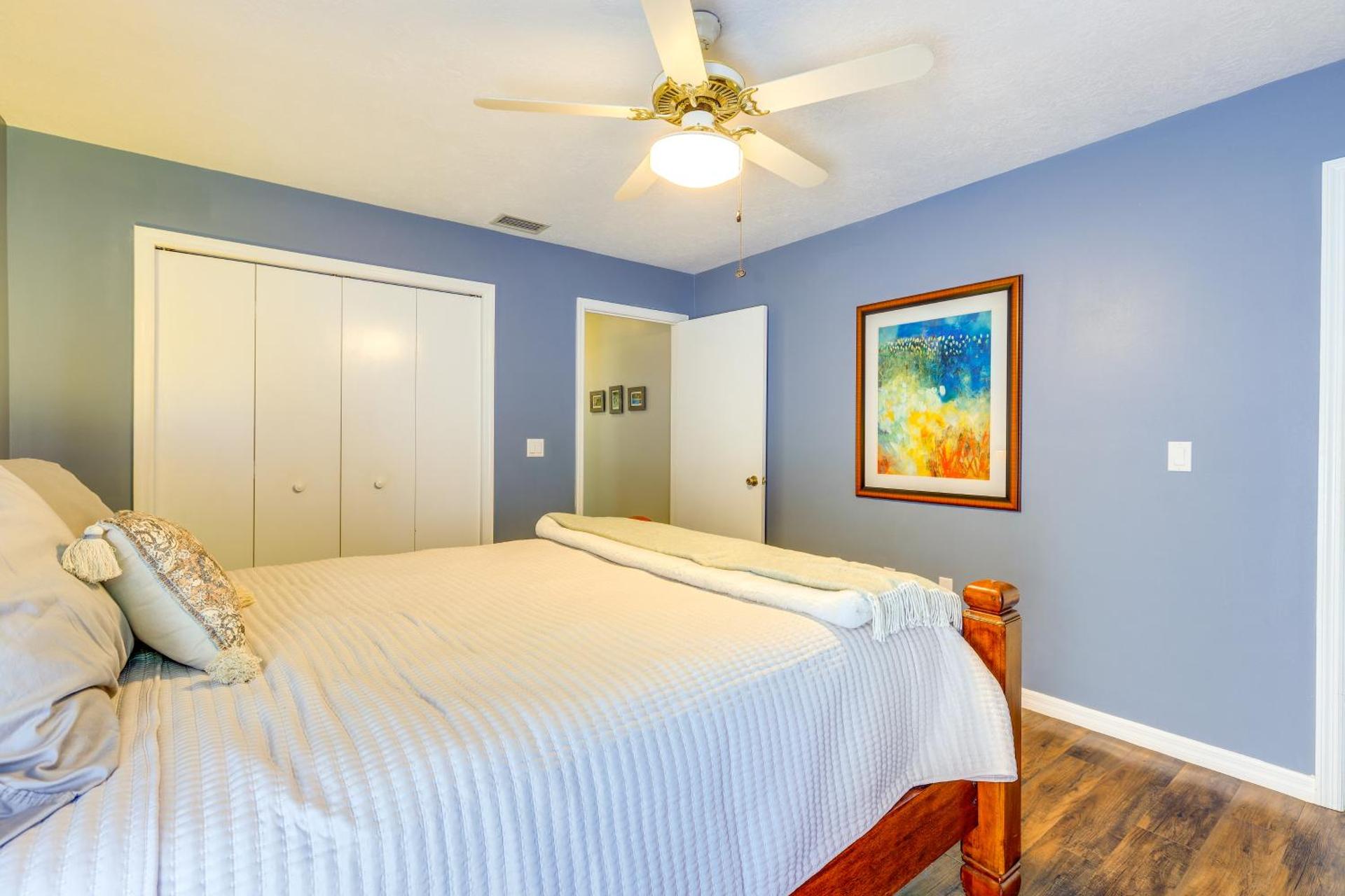 3 Mi to Dunnellon Historic District Home with Lanai