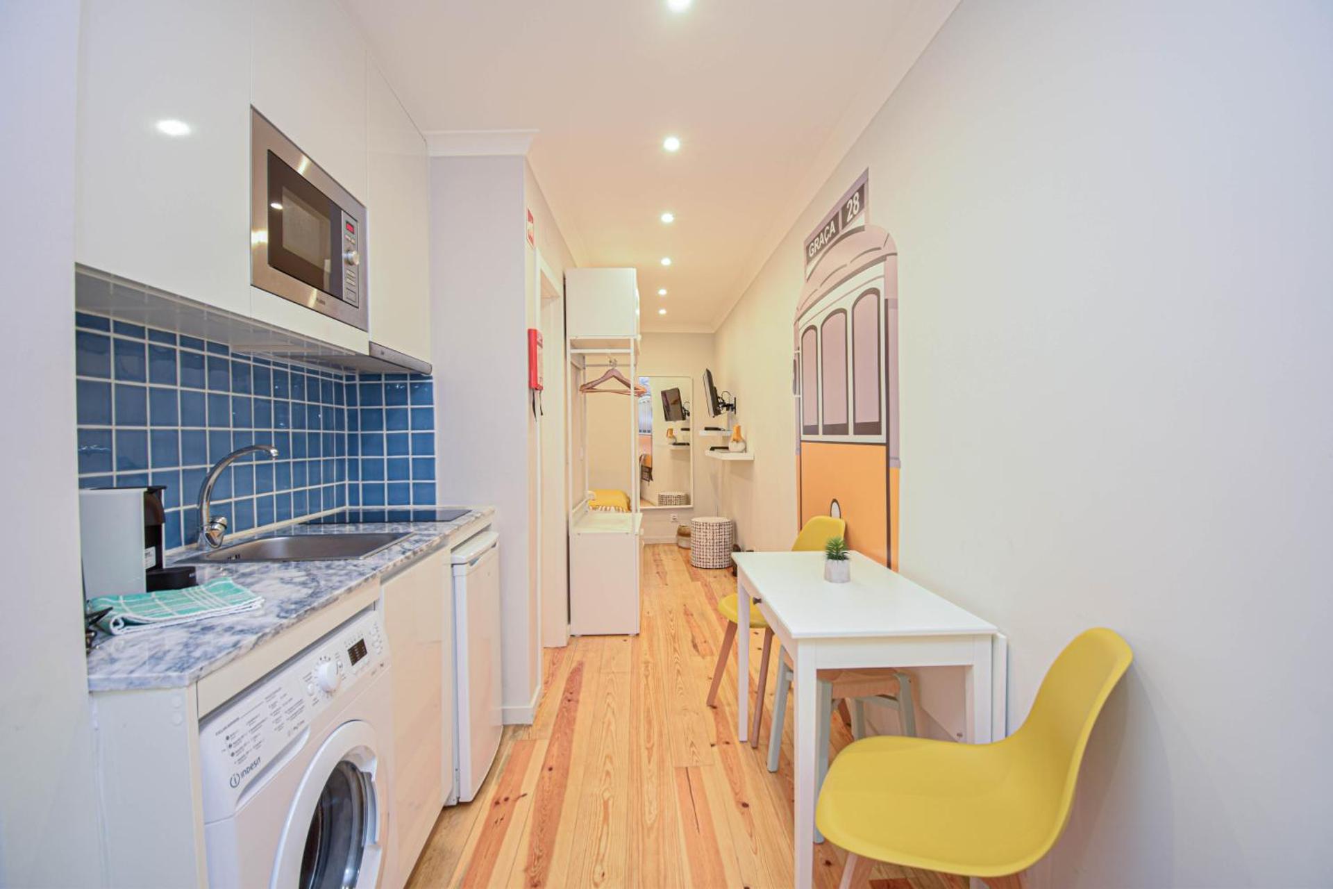 Kitchen or kitchenette