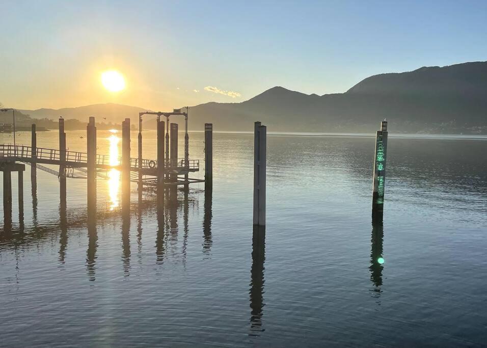 Attico vista Lago in Centro