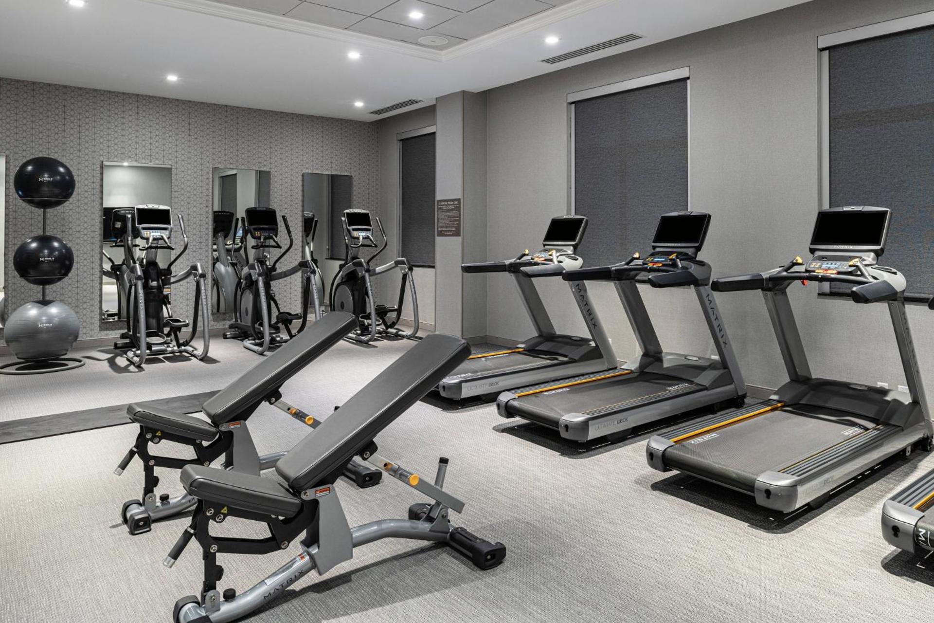 Fitness centre/facilities