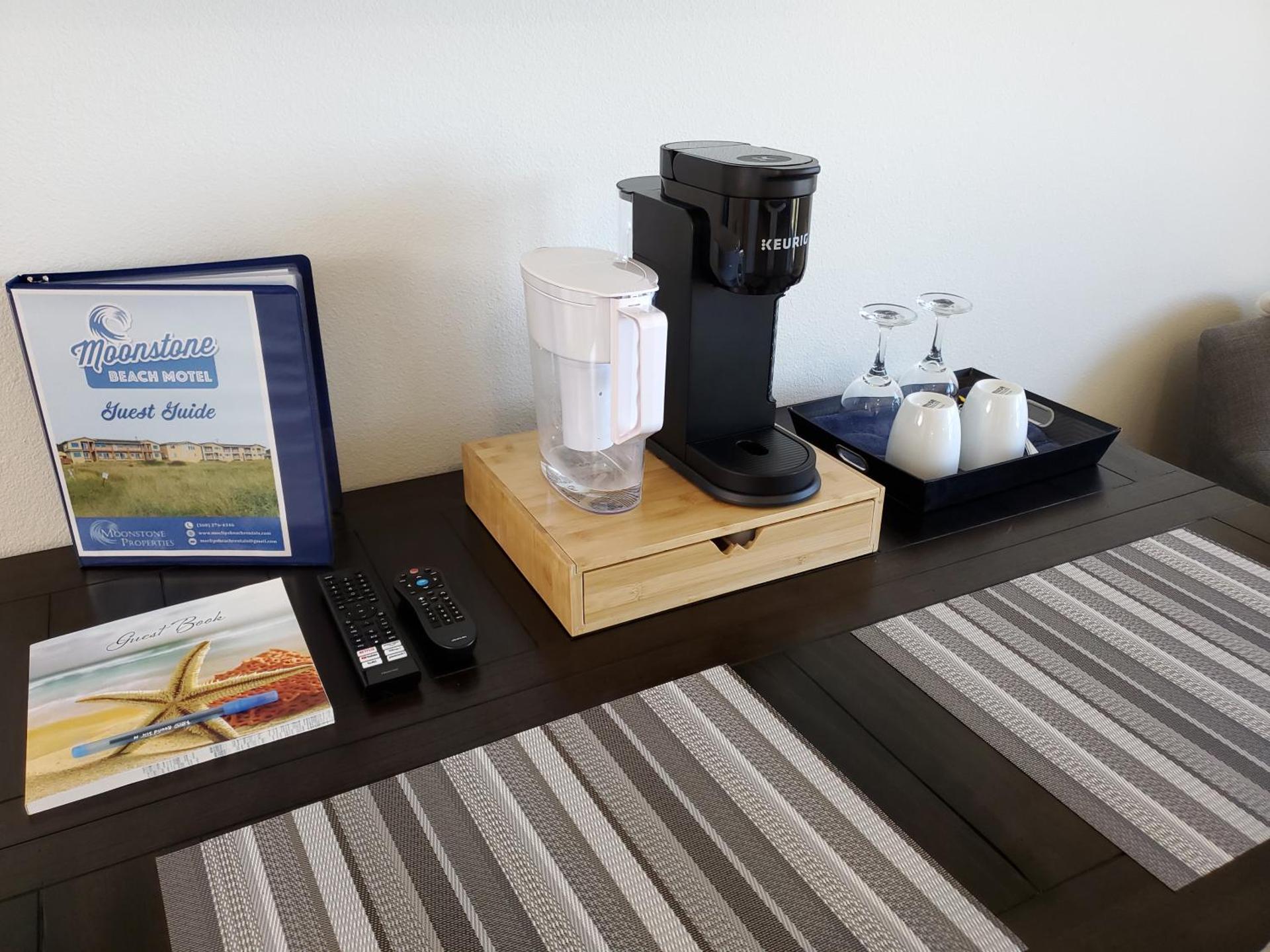 Coffee/tea facilities