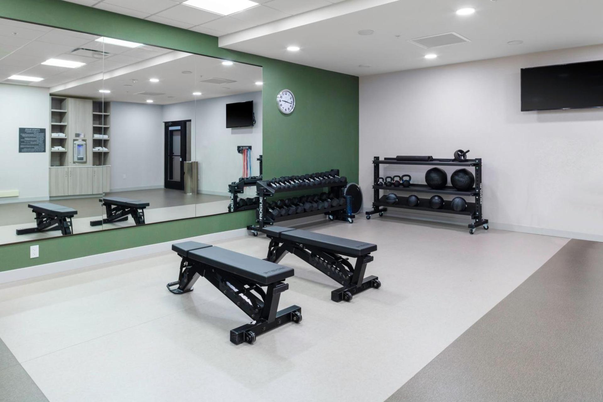 Fitness centre/facilities