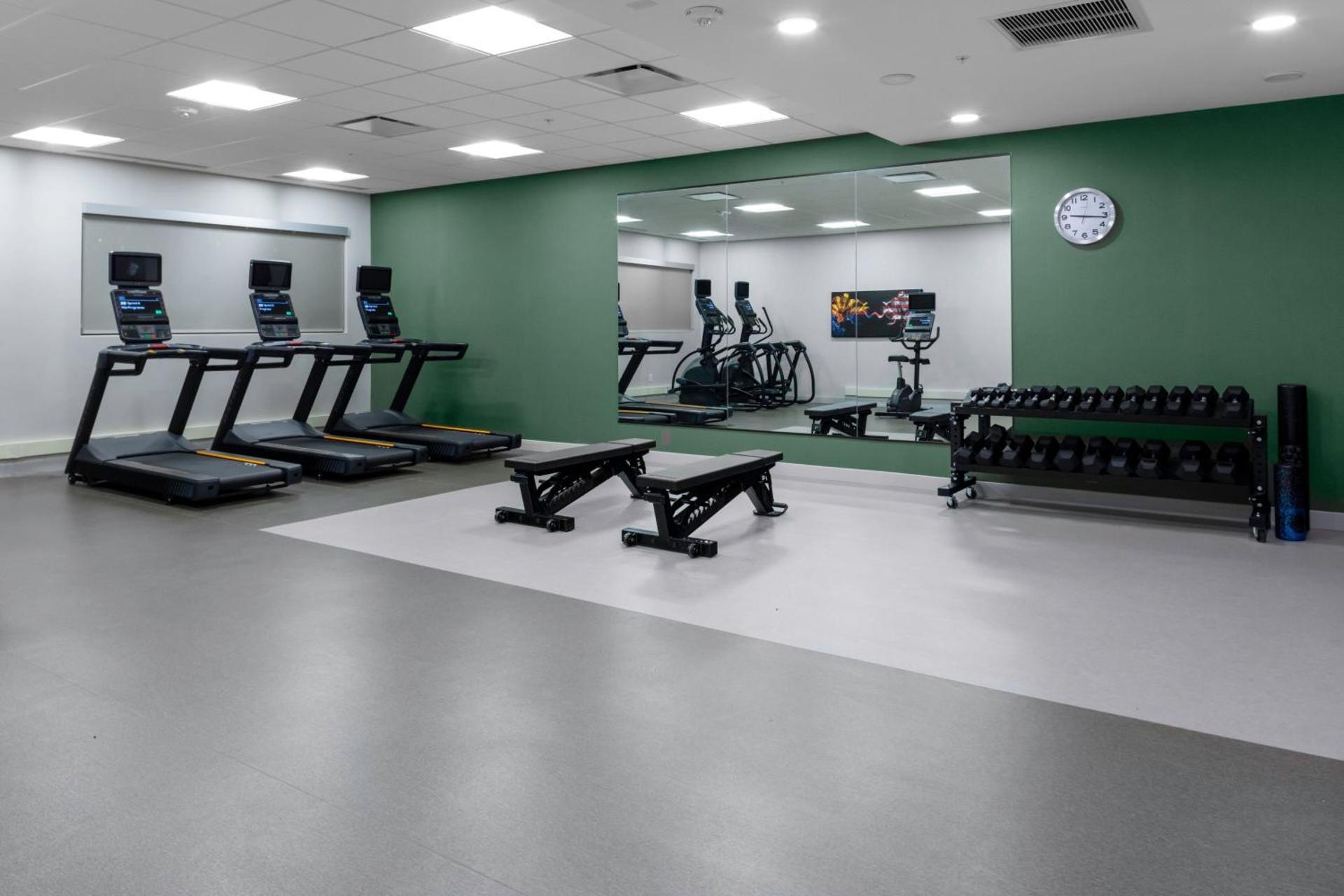 Fitness centre/facilities