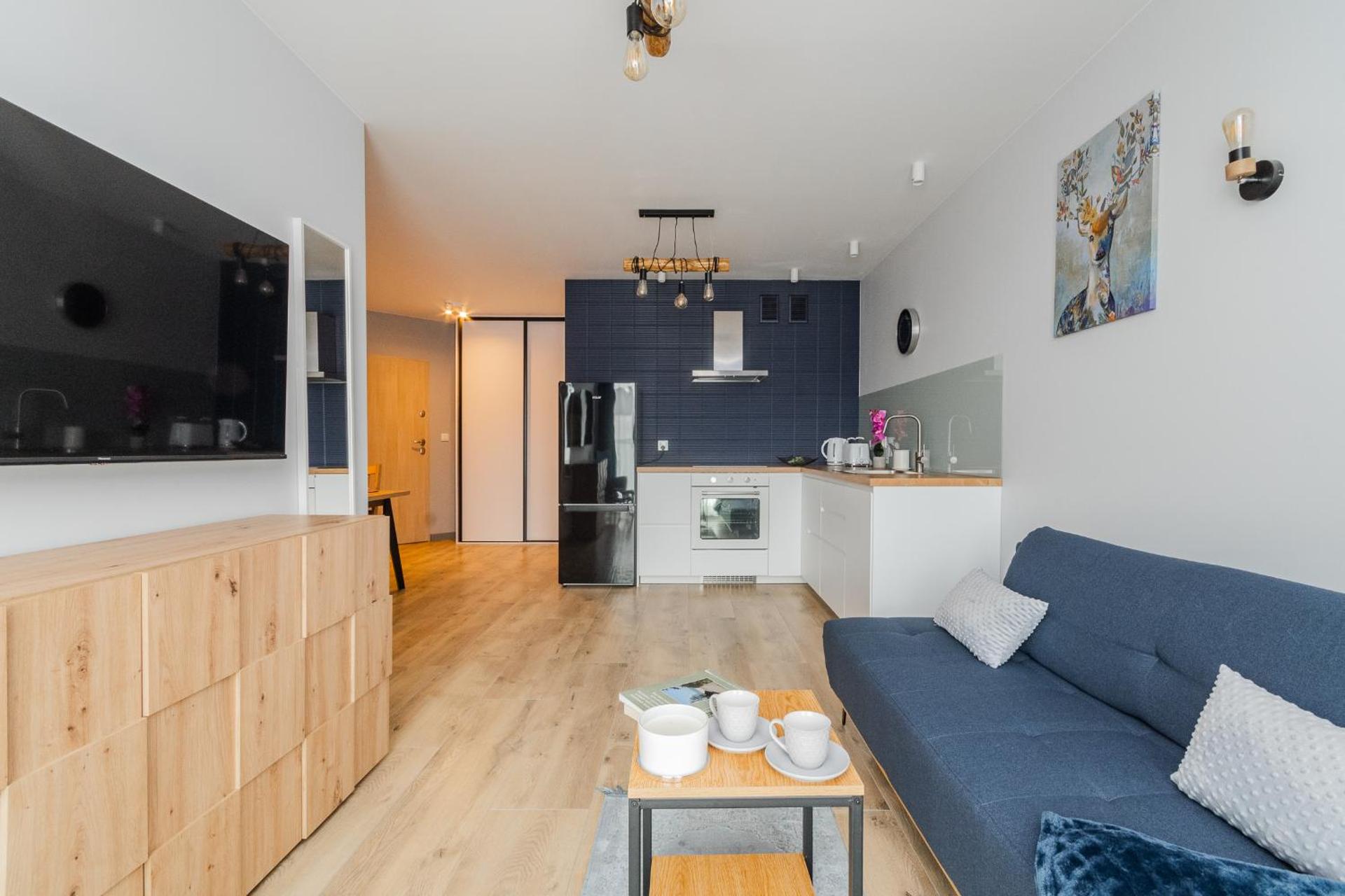 APARTAMENTY MIERZEJA - BALTIC GARDEN, Sztutowo