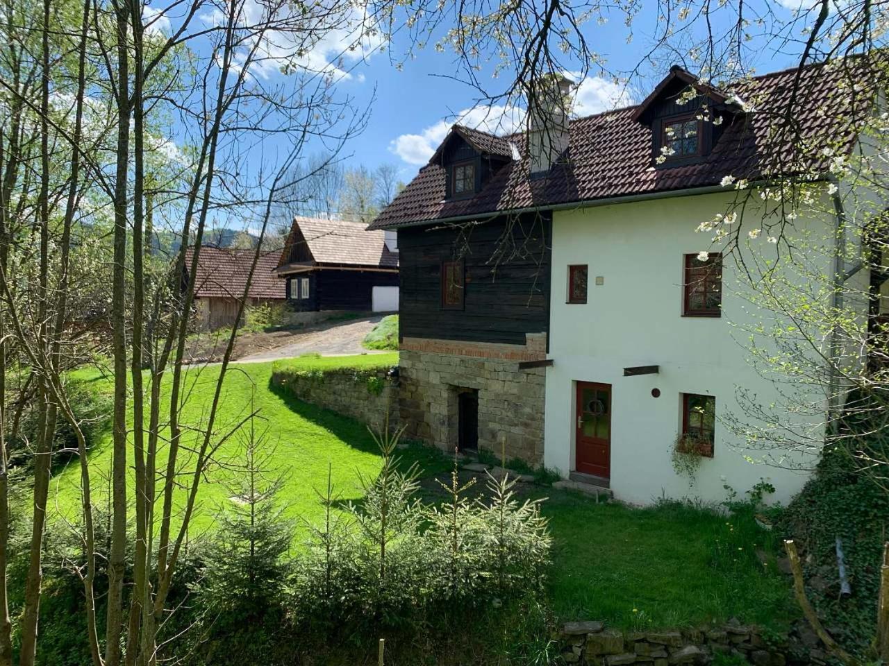 chalupa komora Lužná