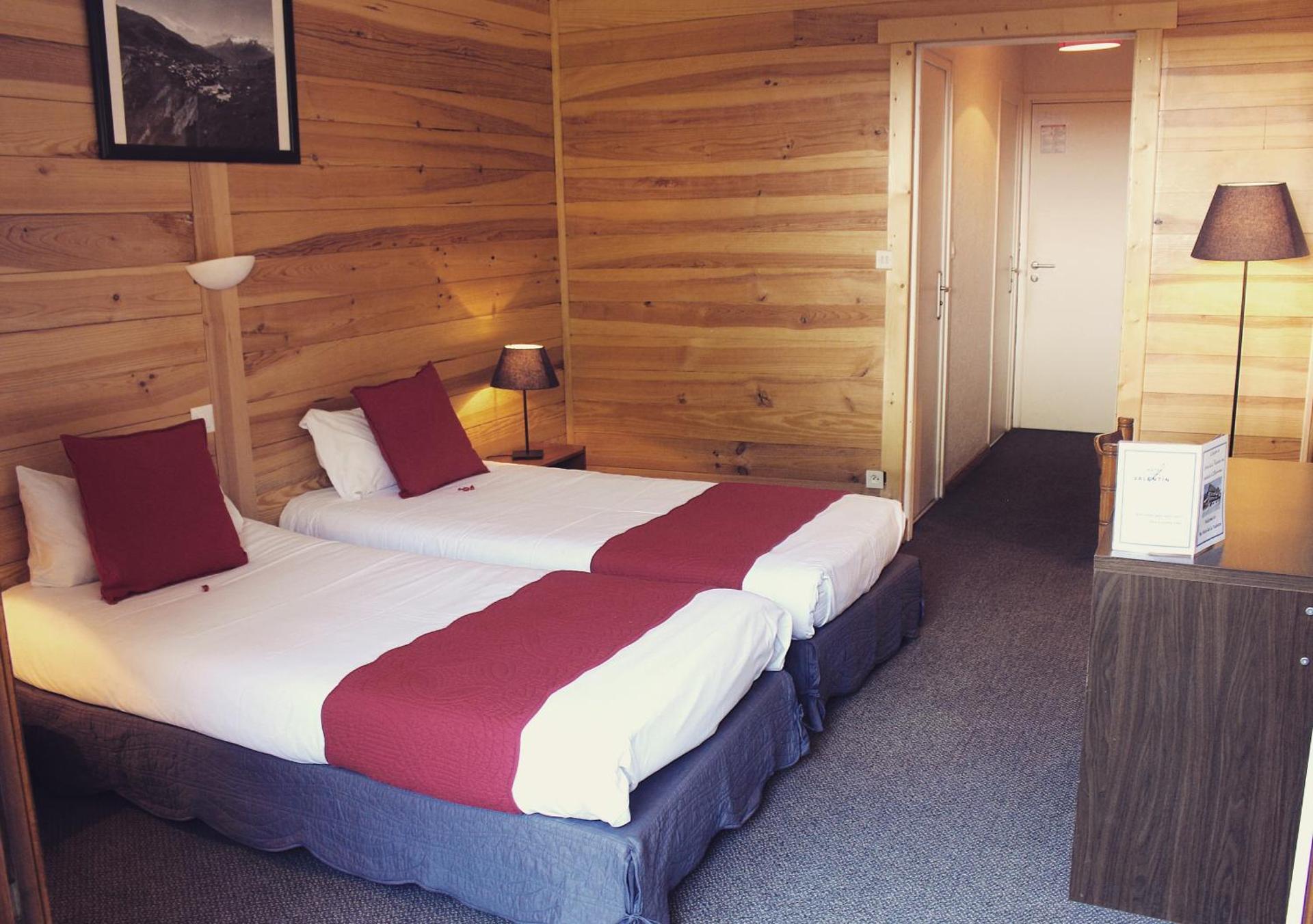 Hôtel Valentin pied des pistes