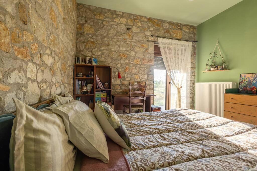 Πέτρινη εξοχική κατοικία, Λάρισα