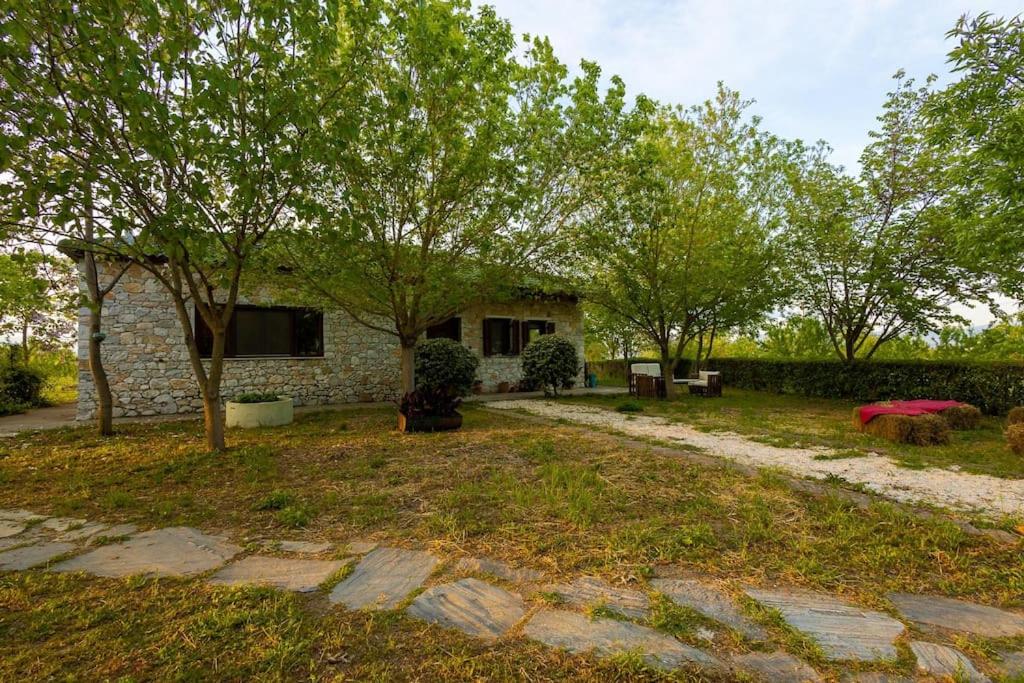 Πέτρινη εξοχική κατοικία, Λάρισα