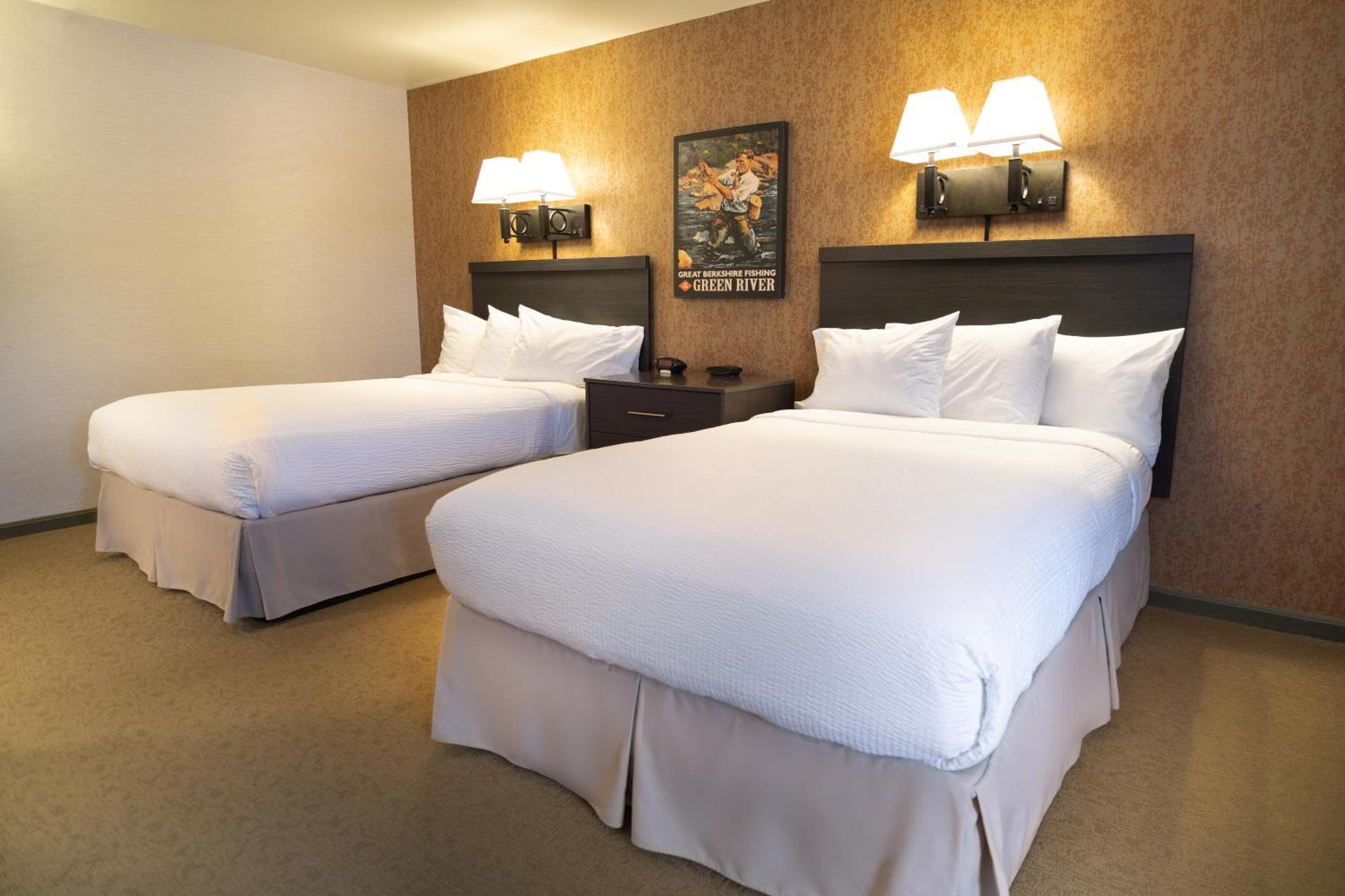 Deluxe Double Room with Two Double Beds - Non-Smoking