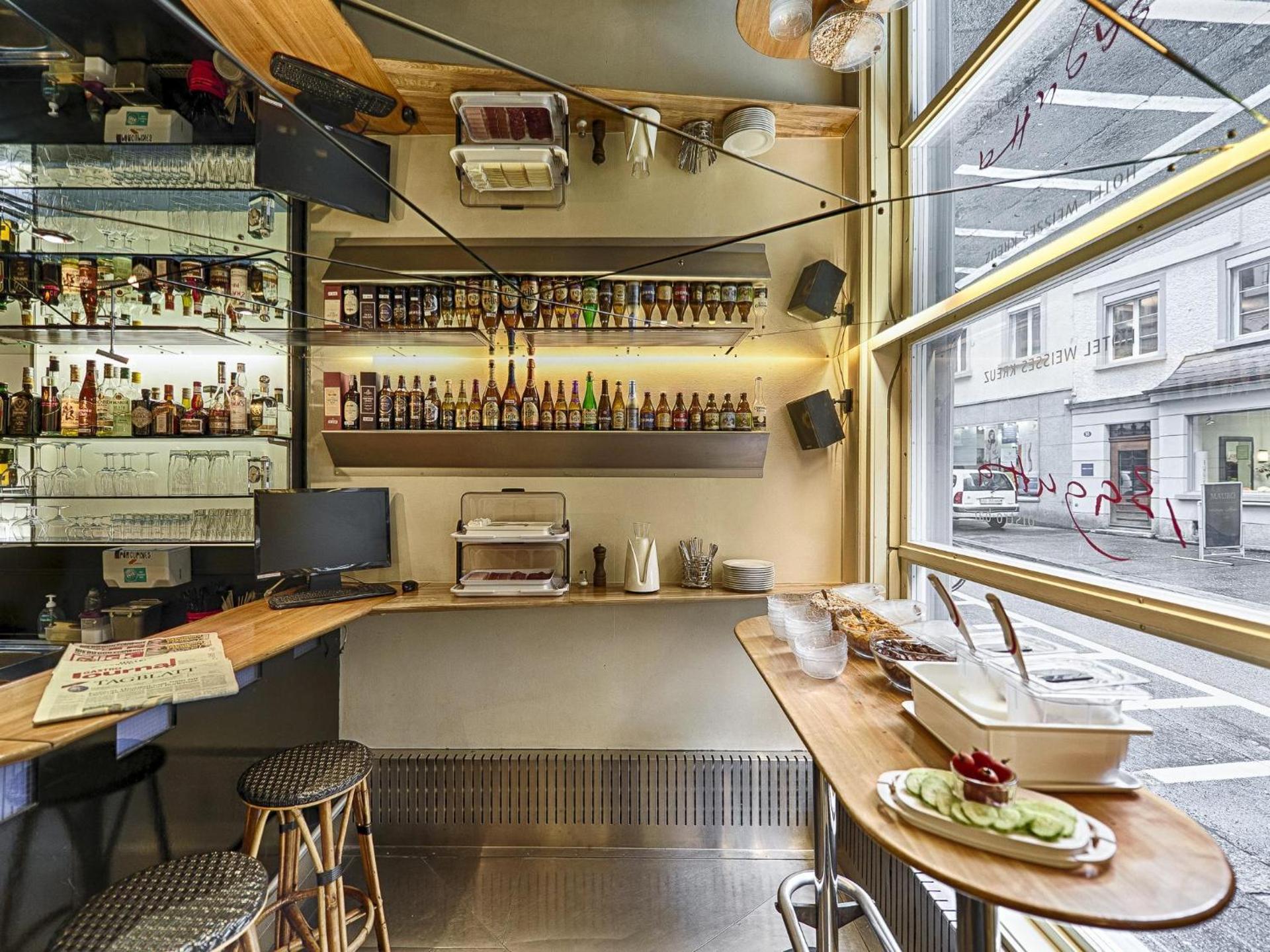 Continental breakfast