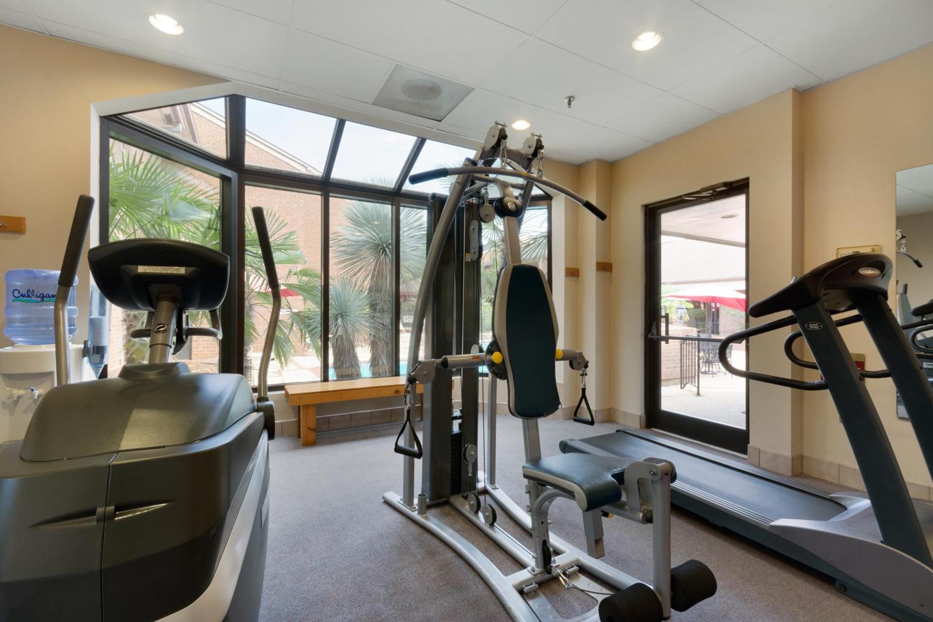 Fitness centre/facilities