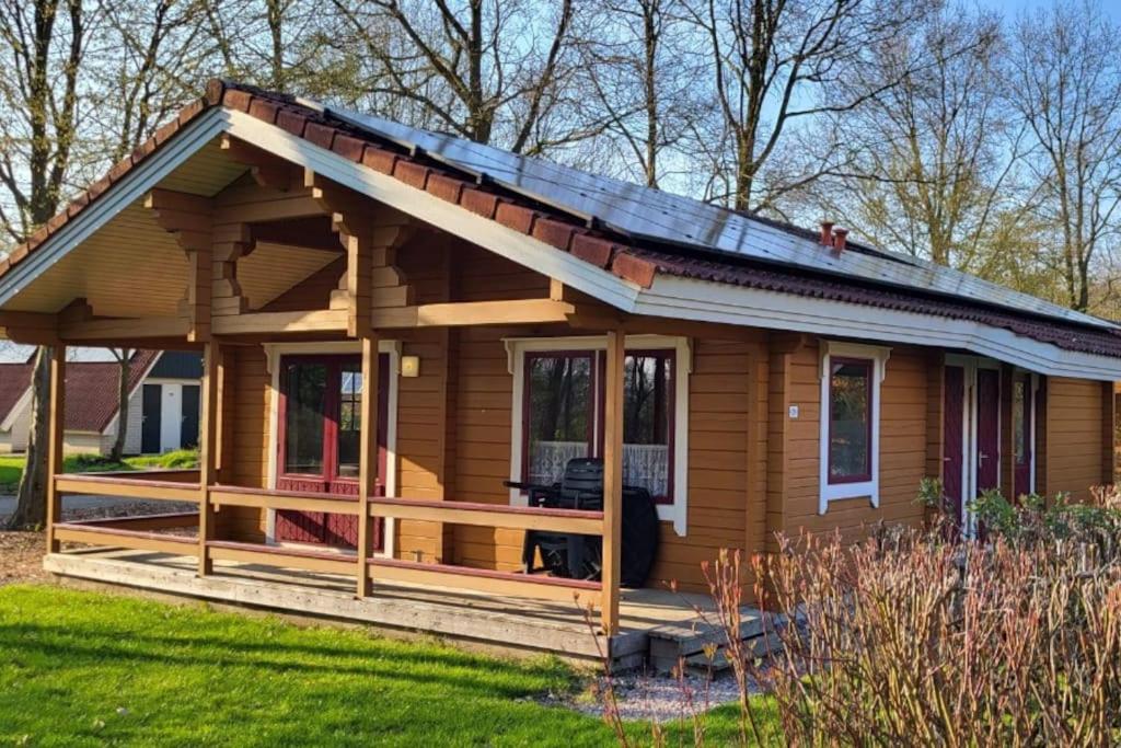 Chalet Uppsala, Plus Sauna