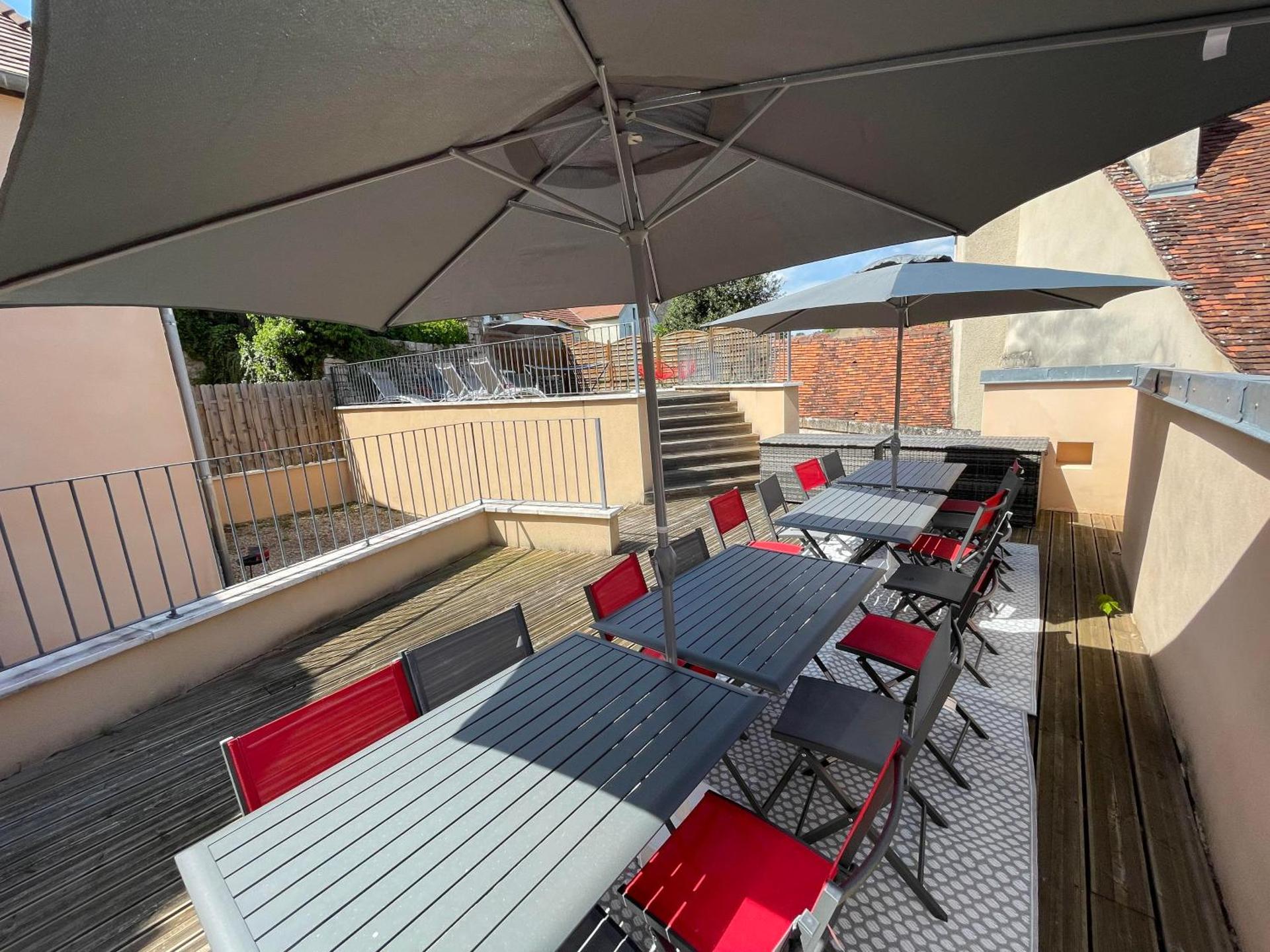 Montbard appartements au centre historique chez Delphine et Guillaume