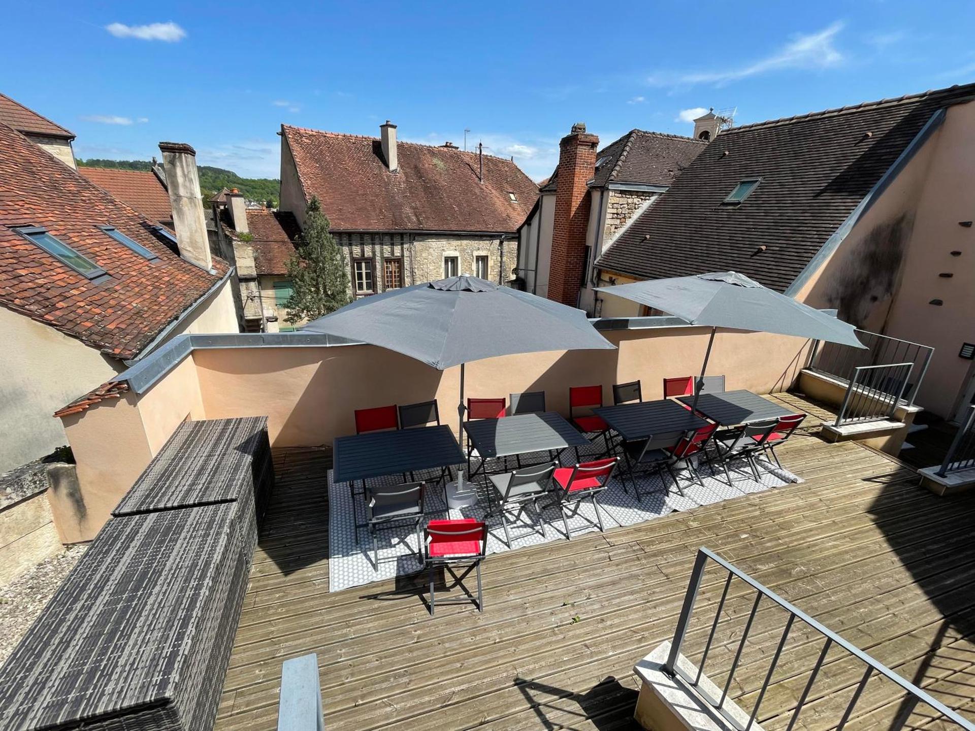 Montbard appartements au centre historique chez Delphine et Guillaume