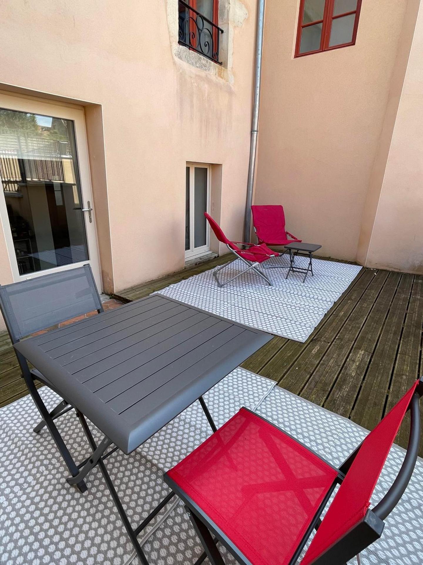 Montbard appartements au centre historique chez Delphine et Guillaume