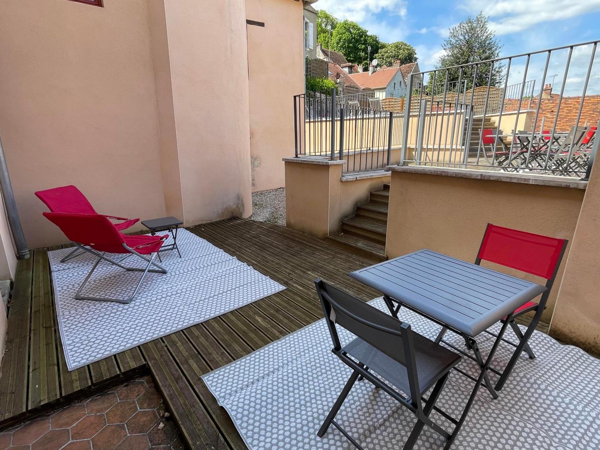 Montbard appartements au centre historique chez Delphine et Guillaume