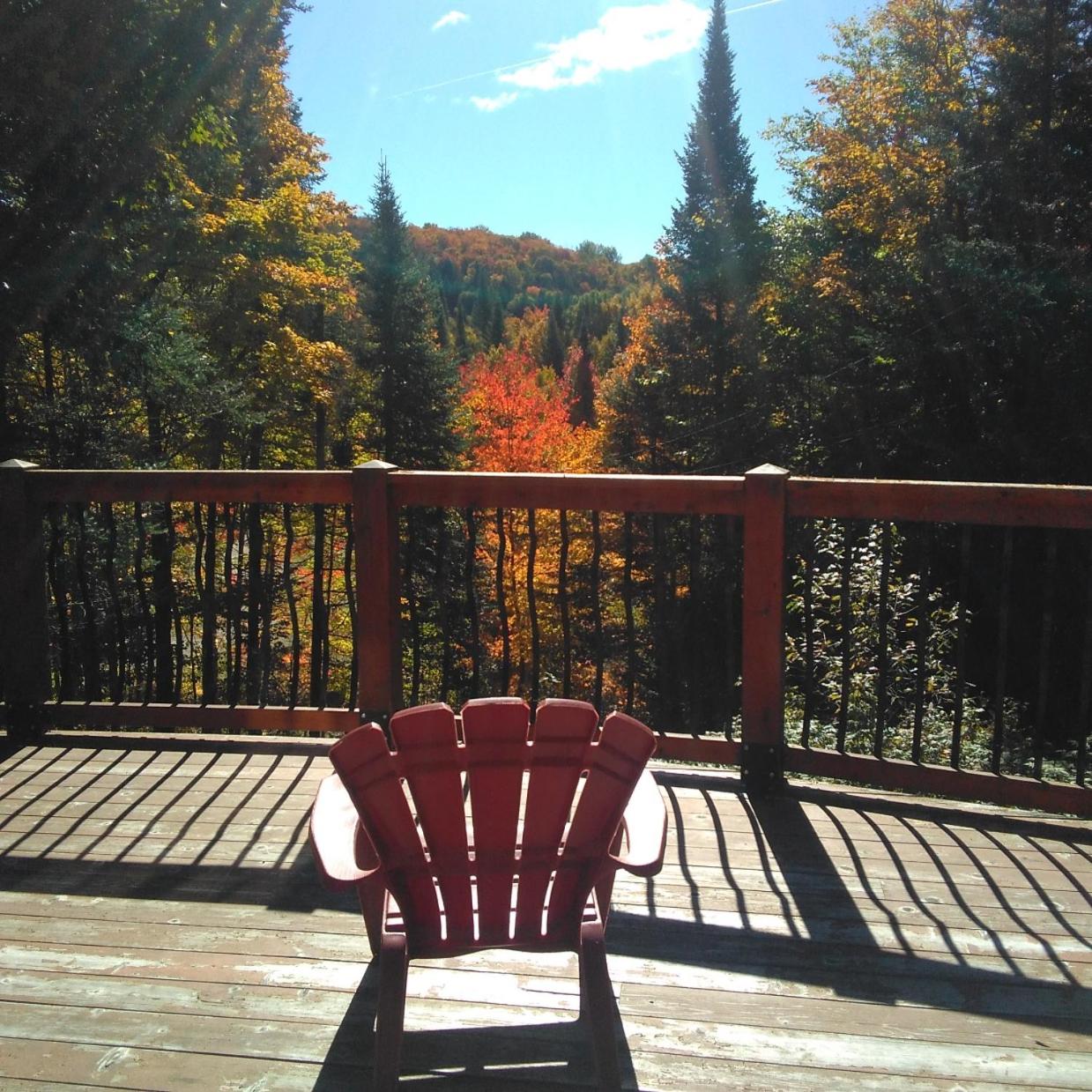 Family Friendly Private Log Home 6 Person Remote Work Breathtaking Mountain Views Versant Nord