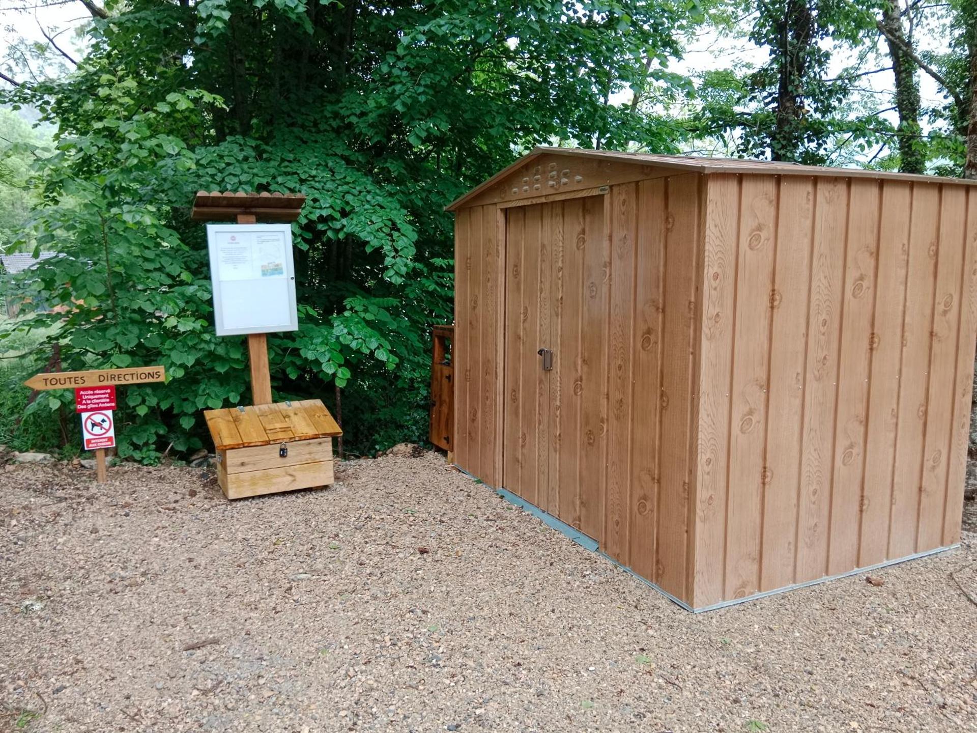 les gites axéens (l'Ours)