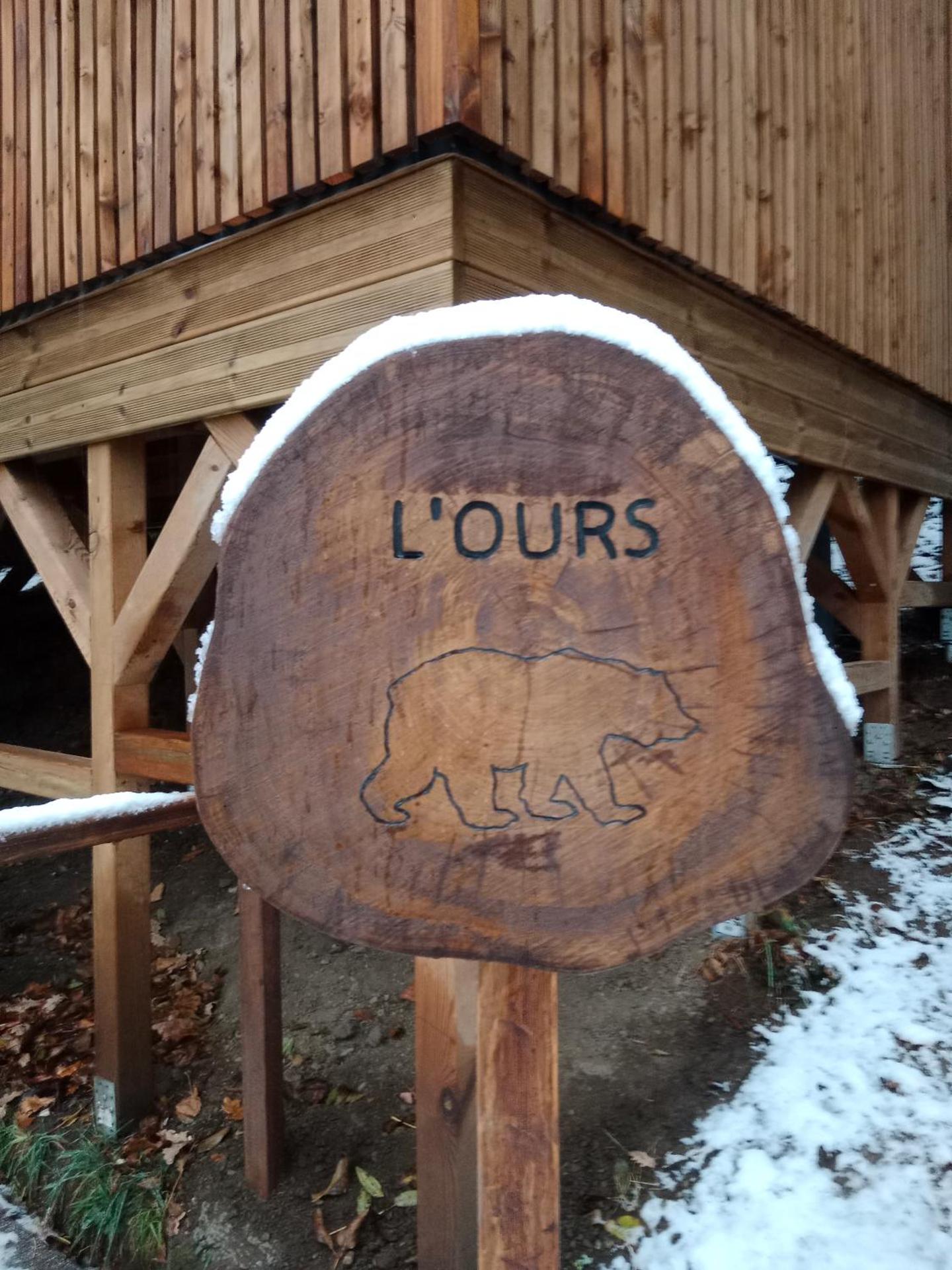 les gites axéens (l'Ours)