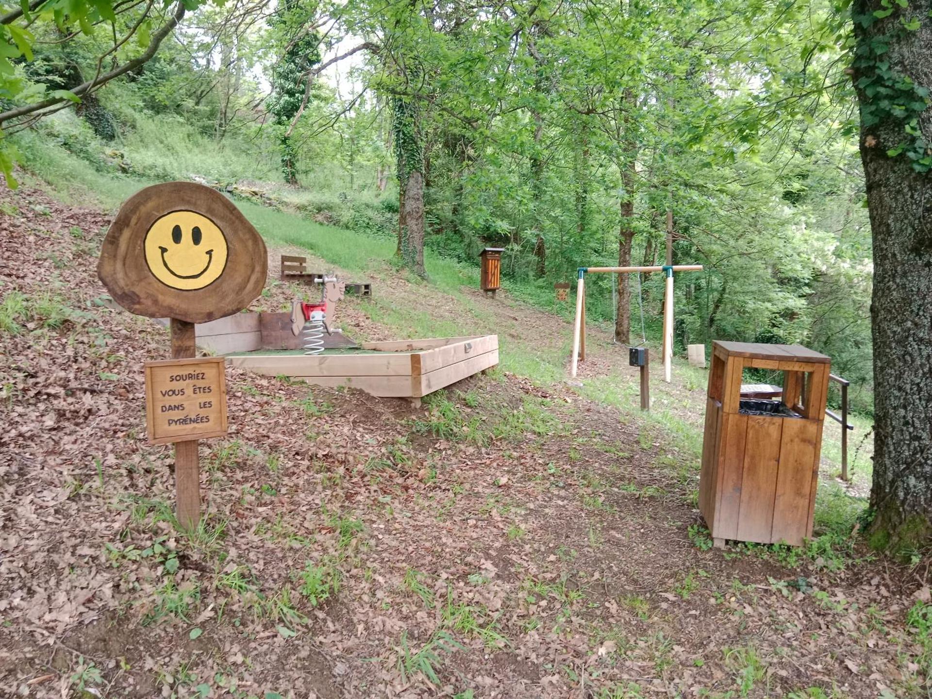 les gites axéens (l'Ours)