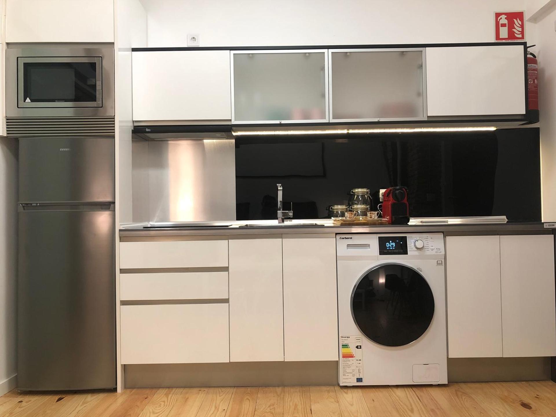 Kitchen or kitchenette