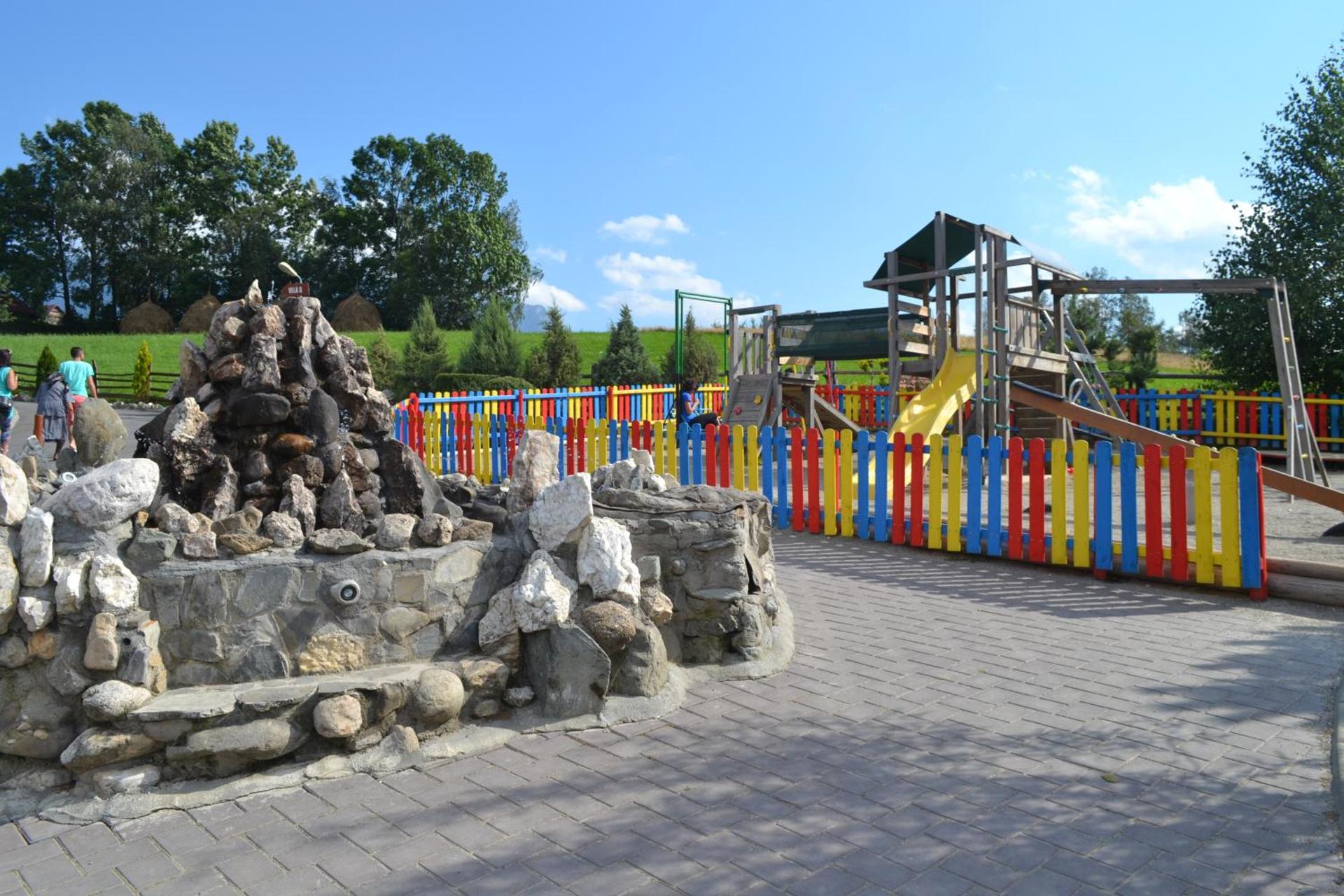 Children play ground