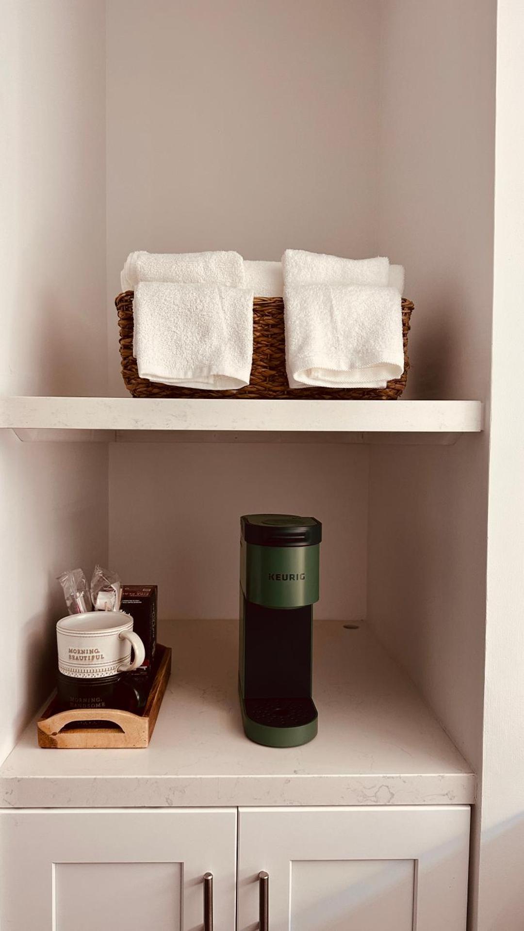 Coffee/tea facilities