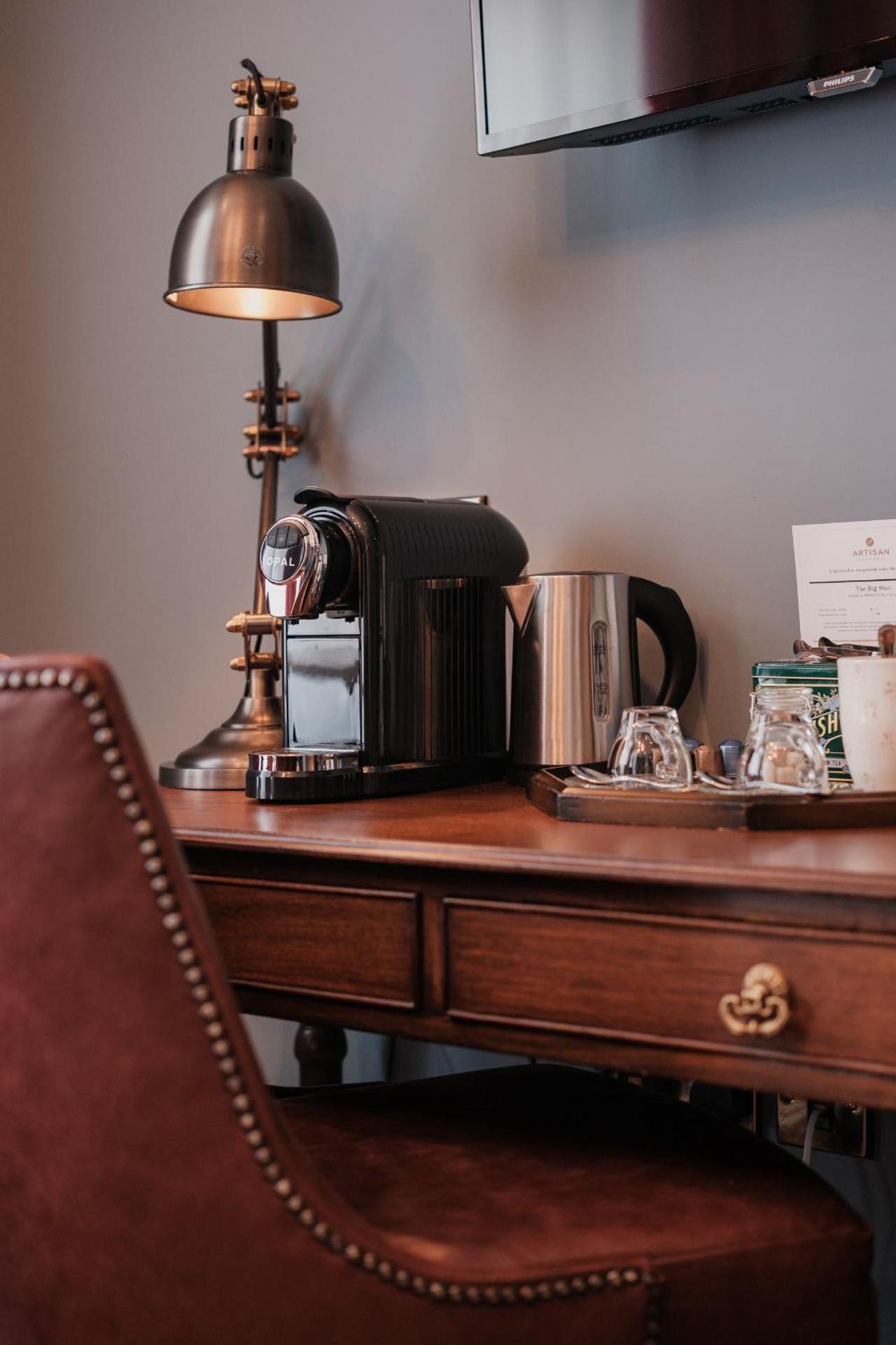 Coffee/tea facilities