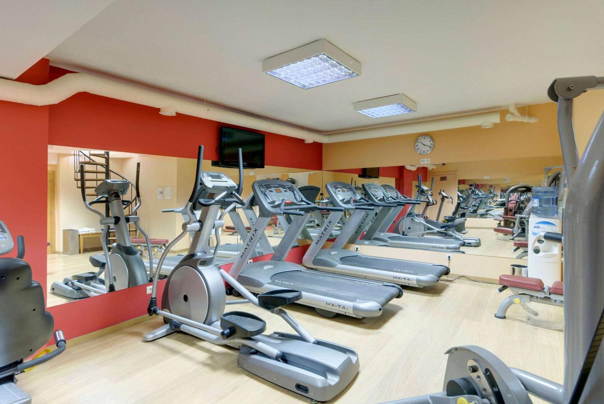 Fitness centre/facilities