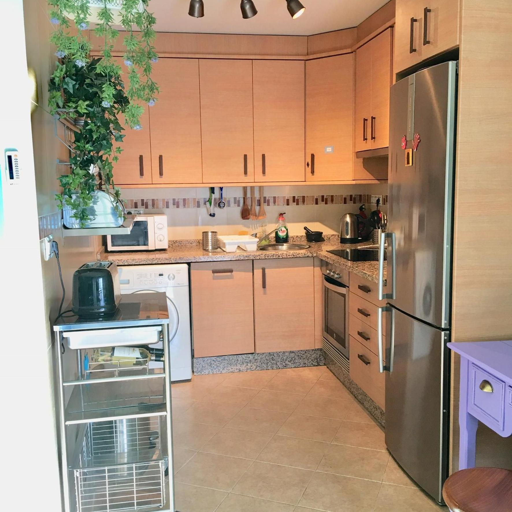 One bedroom penthouse