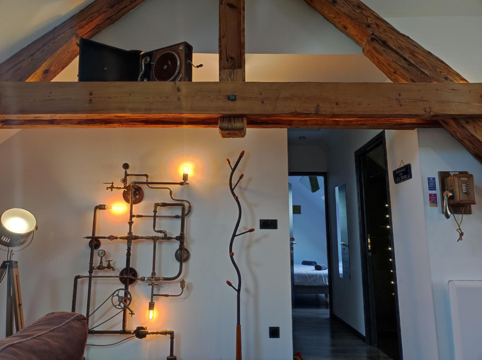 L'ACIÉRIE Logis de luxe avec Jacuzzi