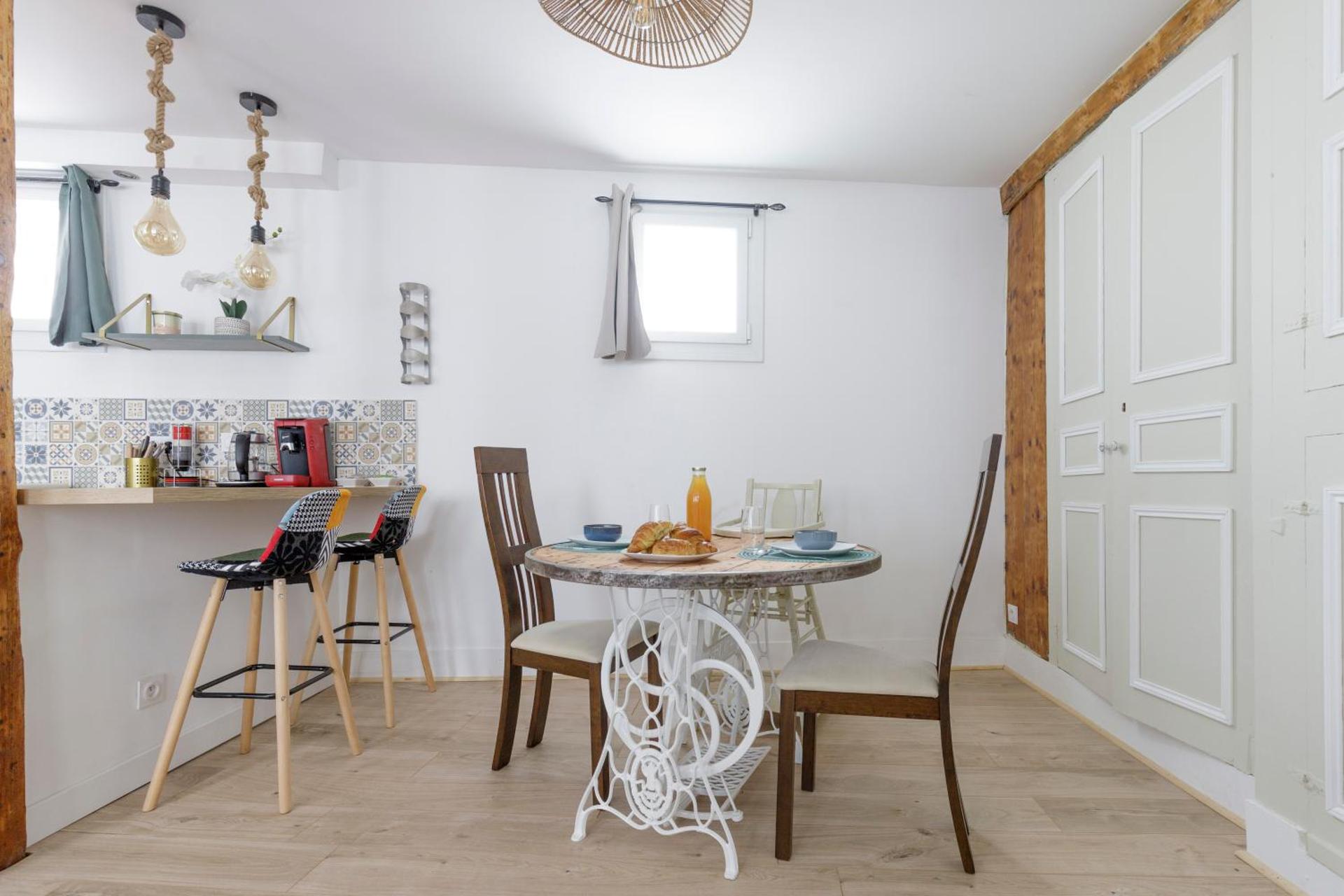 Elégant Appartement avec balnéo à 100m du Capitole