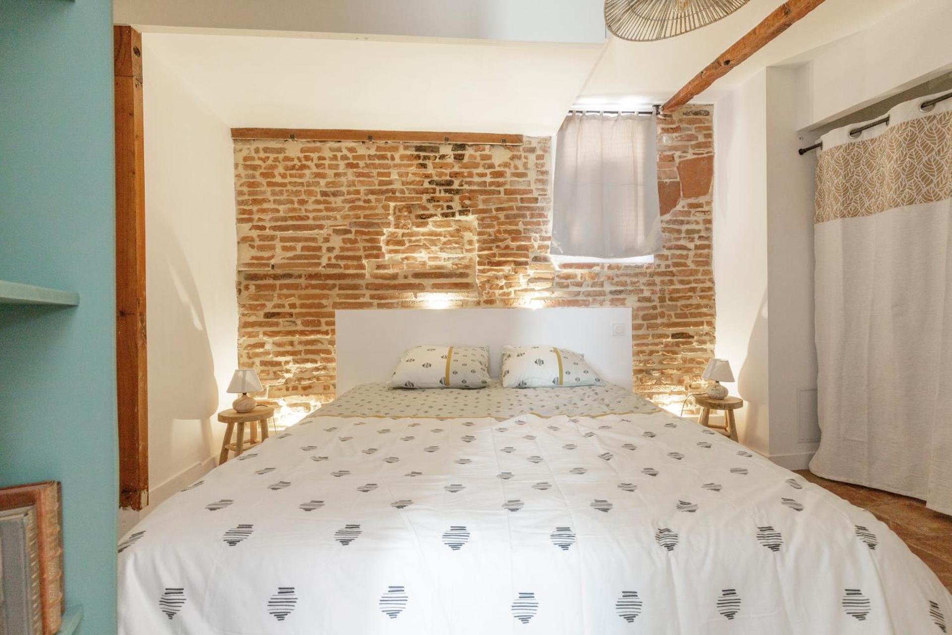 Elégant Appartement avec balnéo à 100m du Capitole