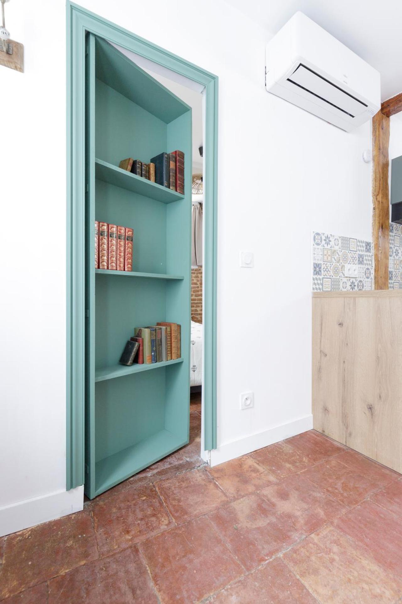 Elégant Appartement avec balnéo à 100m du Capitole