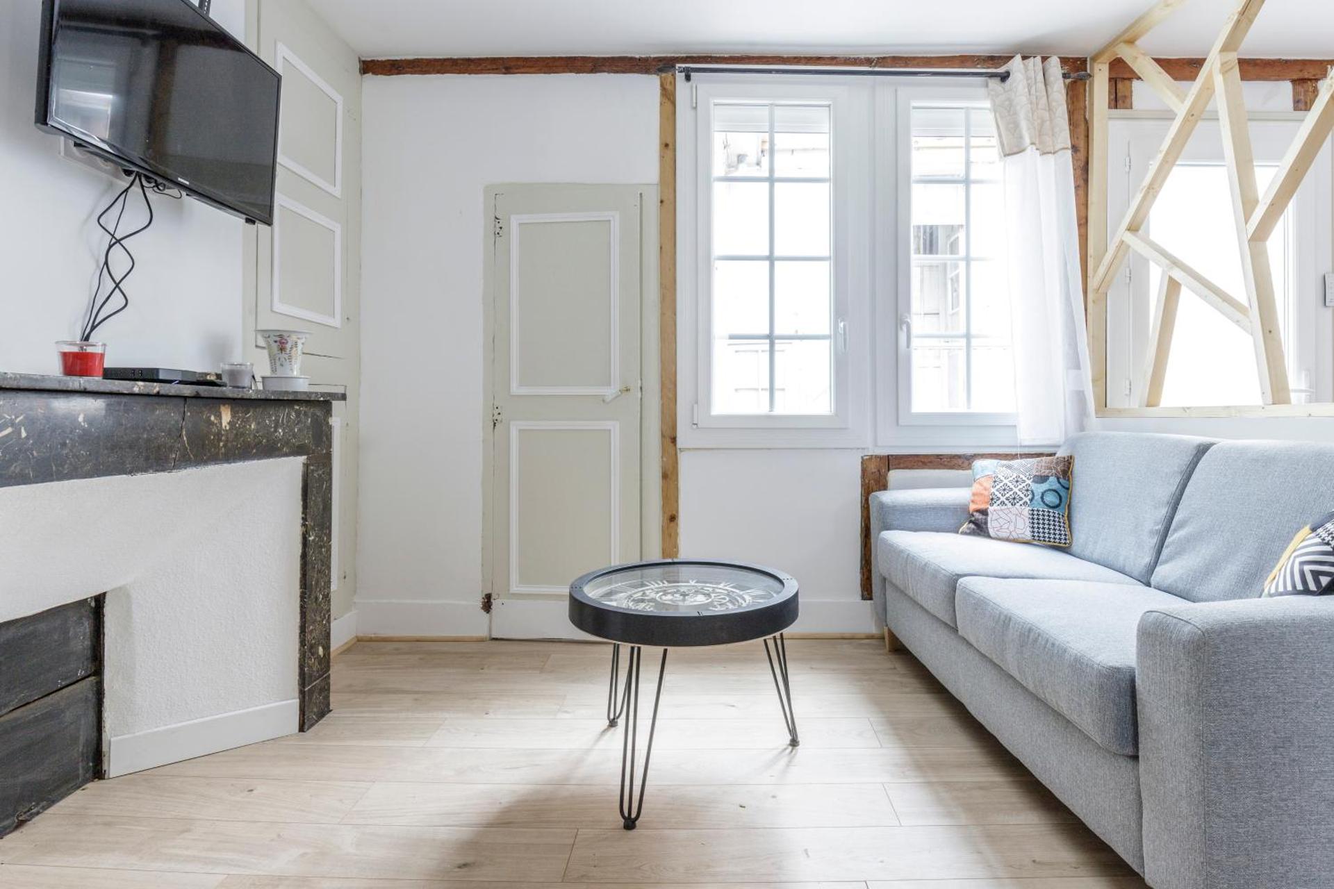 Elégant Appartement avec balnéo à 100m du Capitole