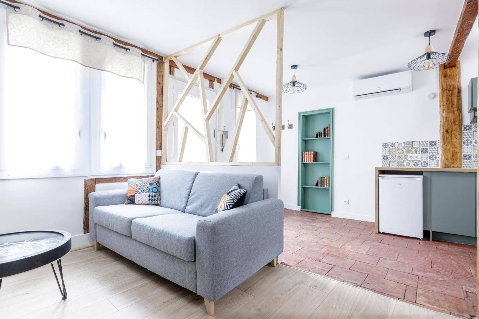 Elégant Appartement avec balnéo à 100m du Capitole