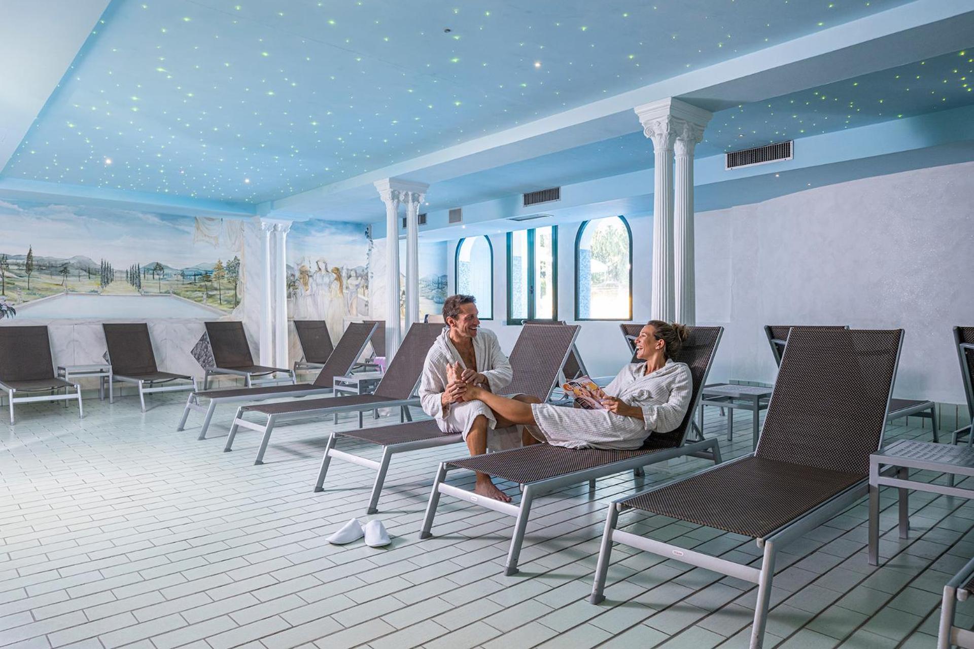 Spa and wellness centre/facilities