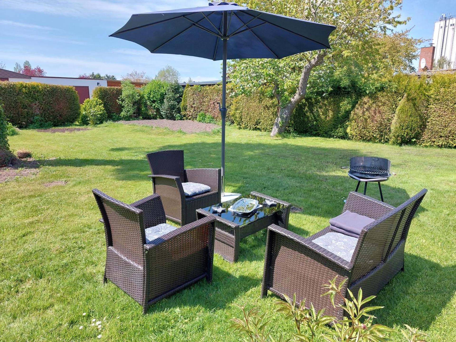 Ostsee Ferienwohnung in Schönberg inklusive 2 Leihfahrräder Self-Check-in