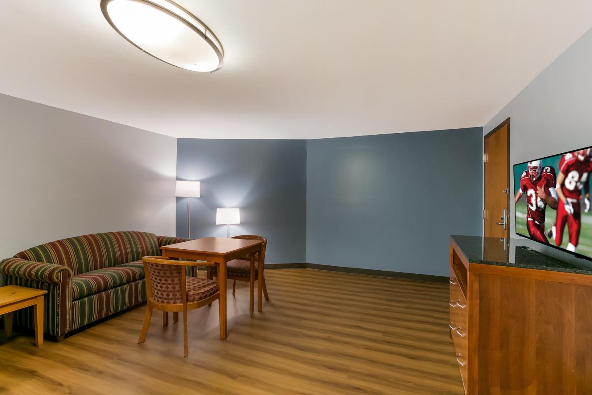 Photo of the whole room