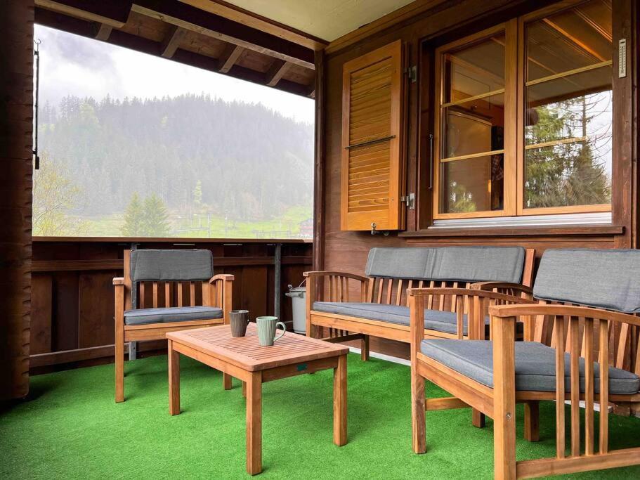 Peacefull Mountains View