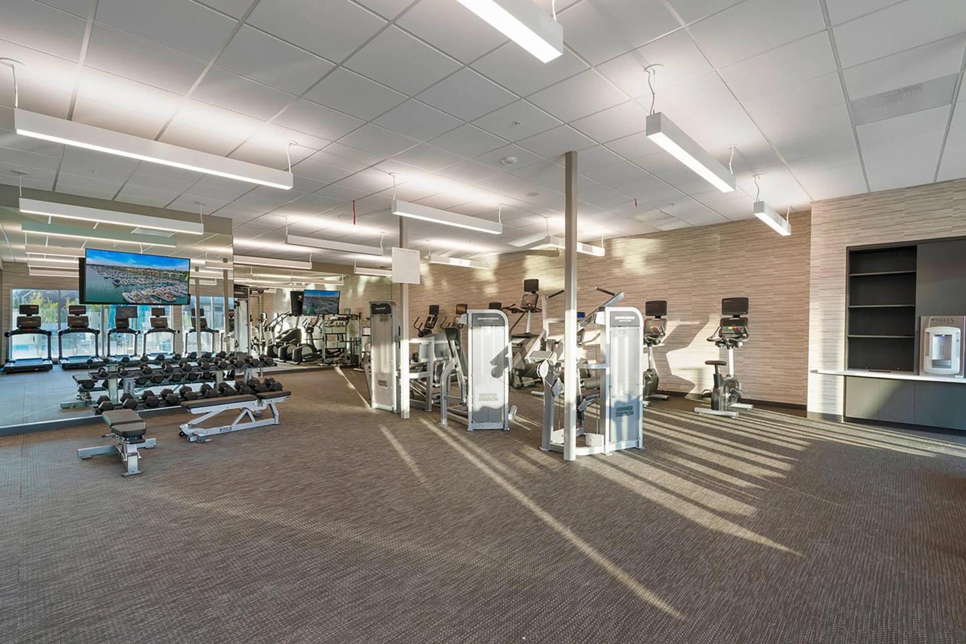 Fitness centre/facilities