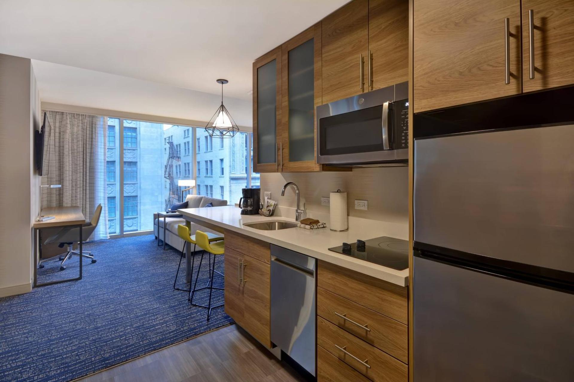 Kitchen or kitchenette