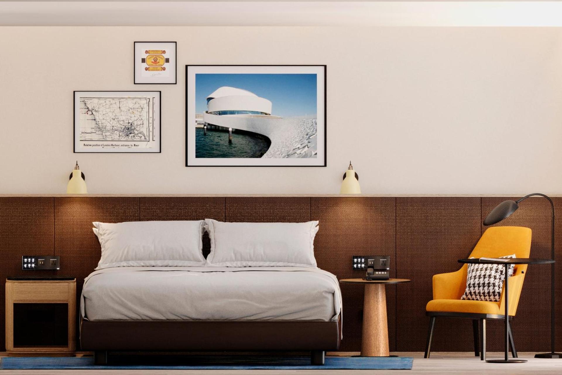 Photo of the whole room