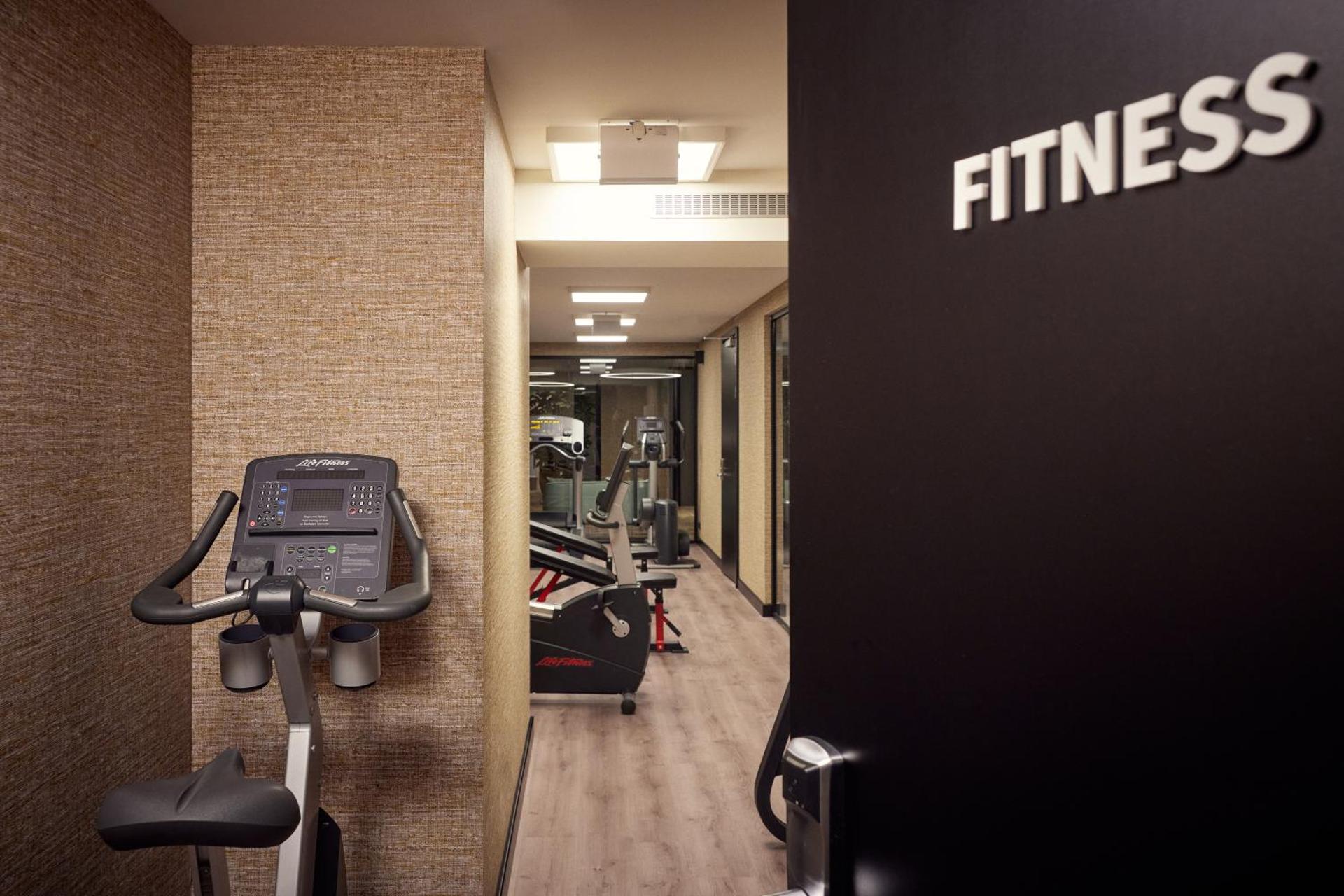 Fitness centre/facilities