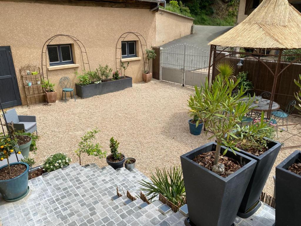 Inner courtyard view