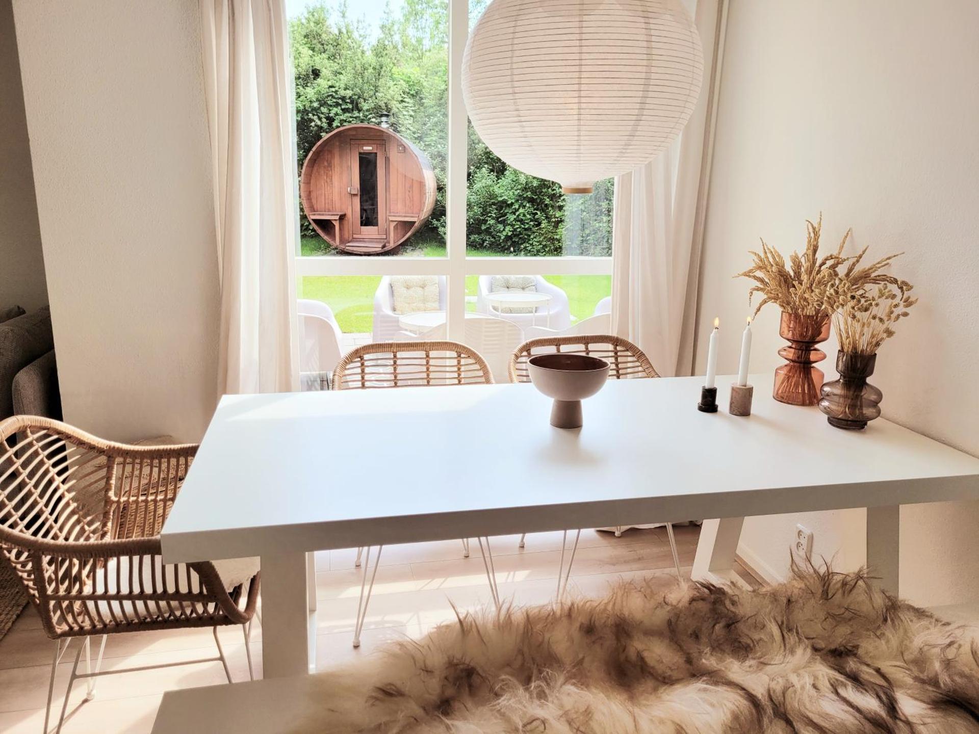 Scandinavian Wellness met hottub & sauna