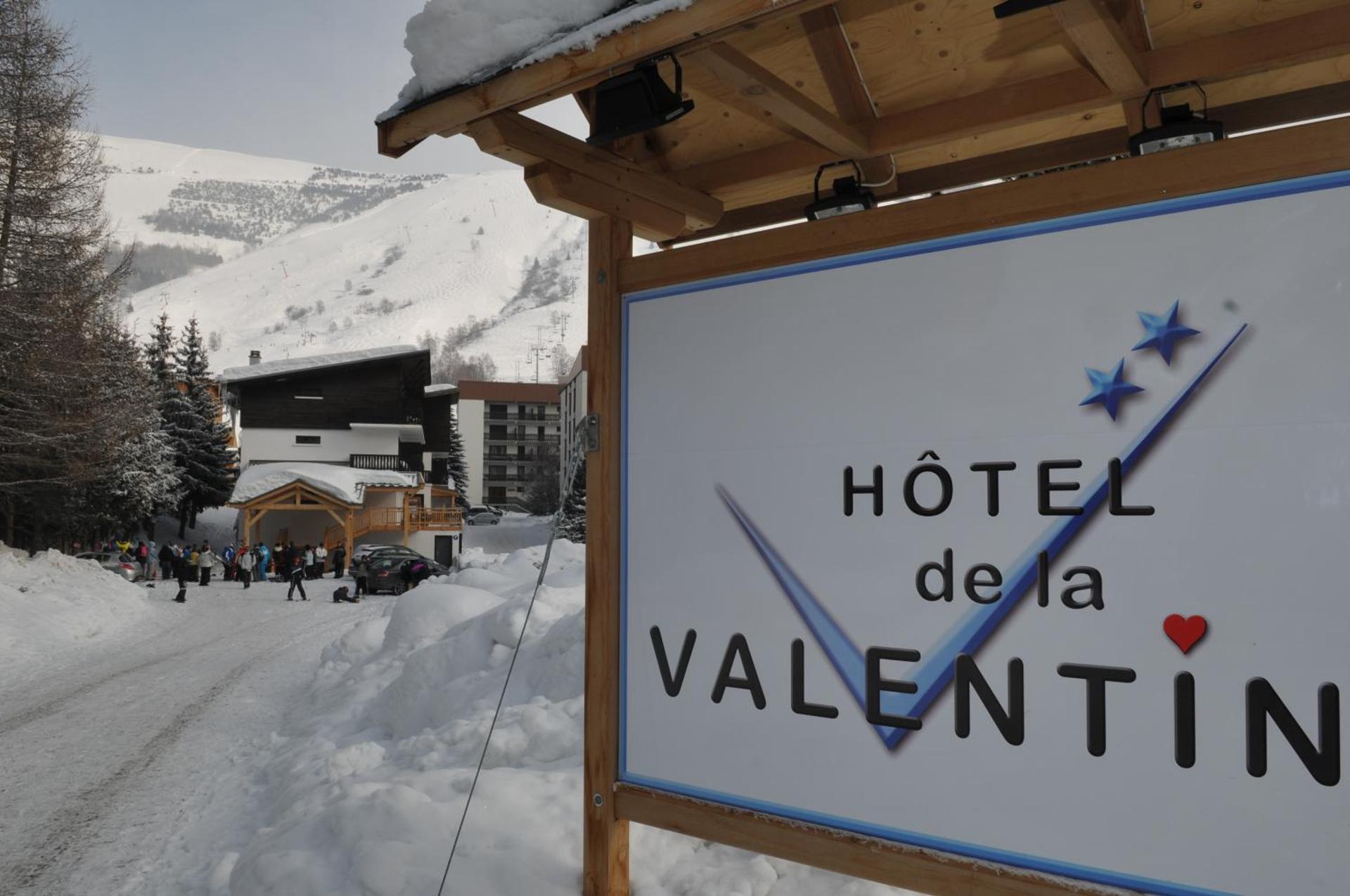 Hôtel Valentin pied des pistes