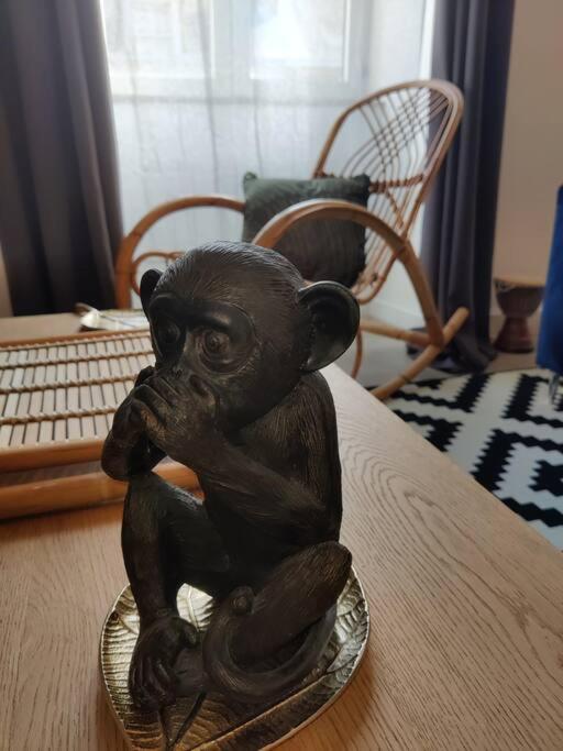 Le TROPICA Appartement 2 chambres, plein Sud centre ville de VITRÉ