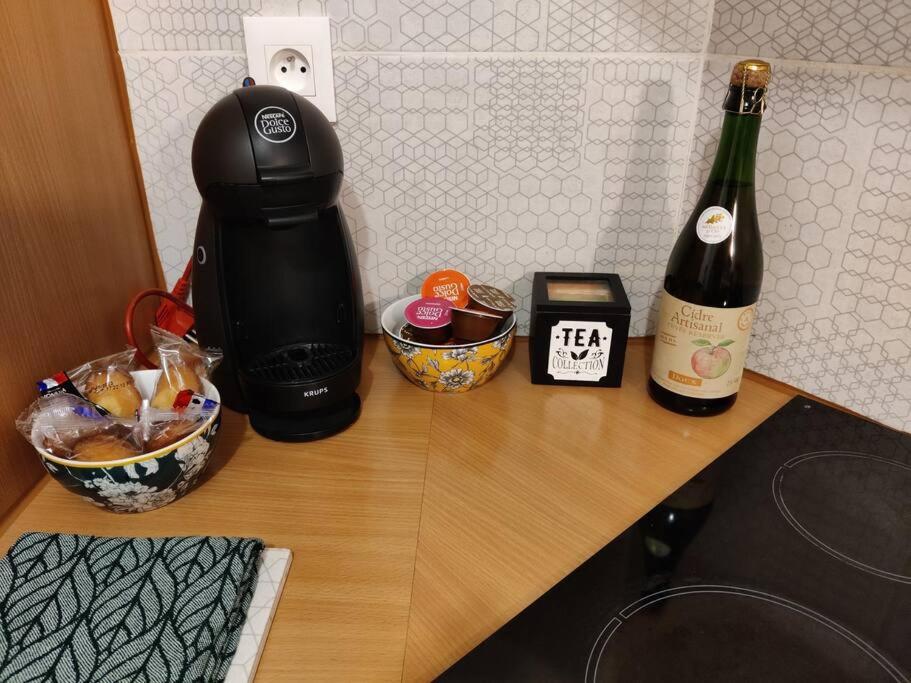 Le TROPICA Appartement 2 chambres, plein Sud centre ville de VITRÉ