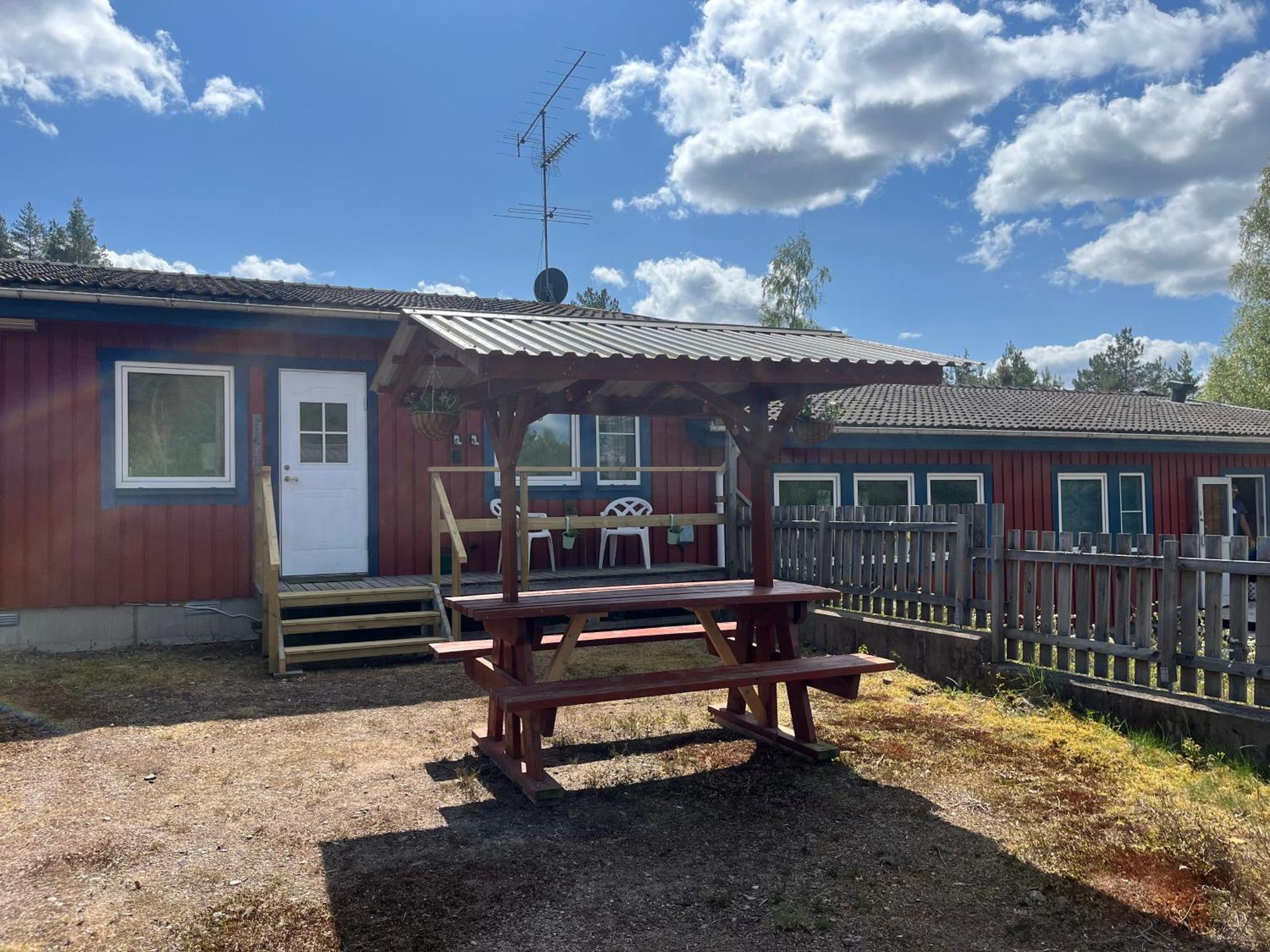 Långrösta 48-49, Appartementen in Hagfors